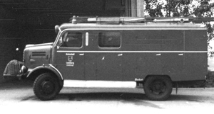 Löschgruppenfahrzeug 8 - LF 8