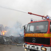 Überlandhilfe Großbrand in Ehningen