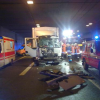 LKW Unfall im Engelbergtunnel