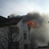 Wohnhausbrand in Herrenberg-Haslach