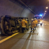 Verkehrsunfall im Engelbergtunnel
