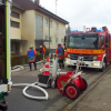 Brand in einem Mehrfamilienhaus in Rutesheim