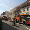 Brand in Mehrfamilienhaus - 11 Personen verletzt 