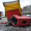 Schwerer Verkehrsunfall mit LKW