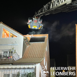 Überlandhilfe zu Kaminbrand