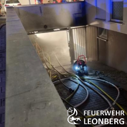 Überlandhilfe mit dem LUF-Zug