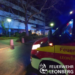 Ausgelöste Brandmeldeanlage