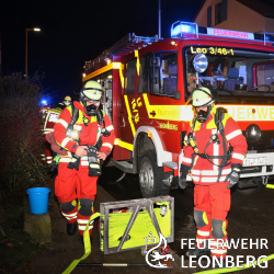 Kellerbrand in Mehrfamilienhaus