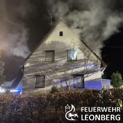 &Uuml;berlandhilfe zum K&uuml;chenbrand nach Rutesheim