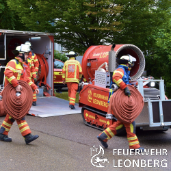 Rauchentwicklung in Tiefgarage