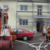 Wohnungsbrand: Drei Menschen gerettet