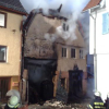Wohnhausbrand in der Waldenbucher Altstadt