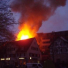 Wohnhausbrand in der Waldenbucher Altstadt