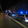 PKW-Brand im Engelberg-Basistunnel