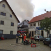 Bauernhofbrand in Herrenberg - Haslach