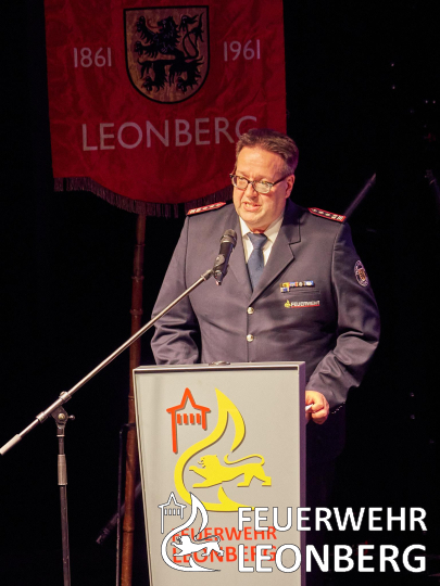 Hauptversammlung der Feuerwehr Leonberg