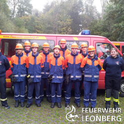 Bild: 1 - Jugendfeuerwehr zeigt starke Leistung bei Leistungsspange