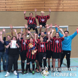 Bild: 1 - 2. Platz beim Kreisjugendfeuerwehr-Fuballturnier