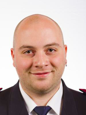 Stv. Abteilungskommandant Burger